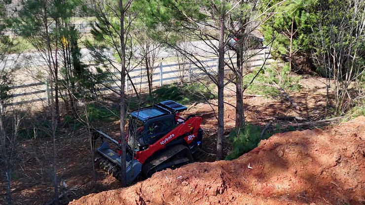 Forestry Mulching in Action - 1